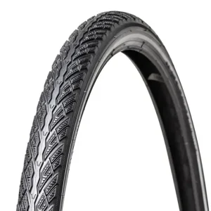 Expressz szállítás Vee Rubber gumiabroncs kerékpárhoz 42-622 28x1,60 VRB447 Comfort Plus, fekete, refl. 3 mm defektvédelemmel
