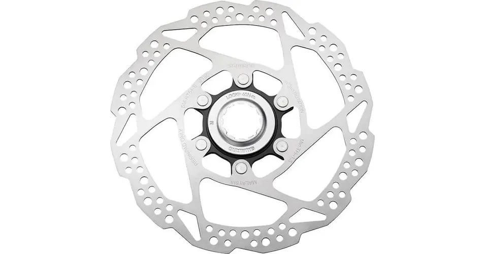 Shimano SM-RT54S féktárcsa, Centerlock, 160 mm, csak gyantás betéthez, OEM kiszerelés Gyors szállítás