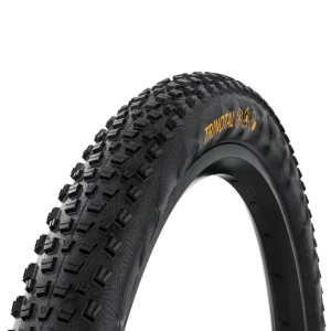 Végkiárusítás Continental MTB kerékpáros külső gumi 60-622 Trinotal Trail Rapid 29x2,4, hookless felni kompatibilis, tubeless ready, fekete/fekete hajtogathatós Skin