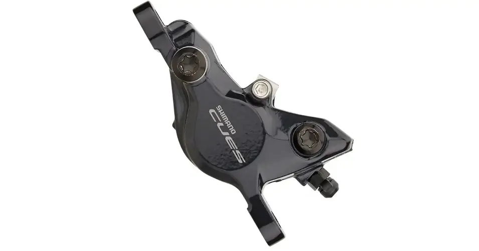 Shimano Cues BR-U8000 hidraulikus tárcsafék munkahenger 2 dugattyús, organikus fékbetét, fekete Utolsó esély