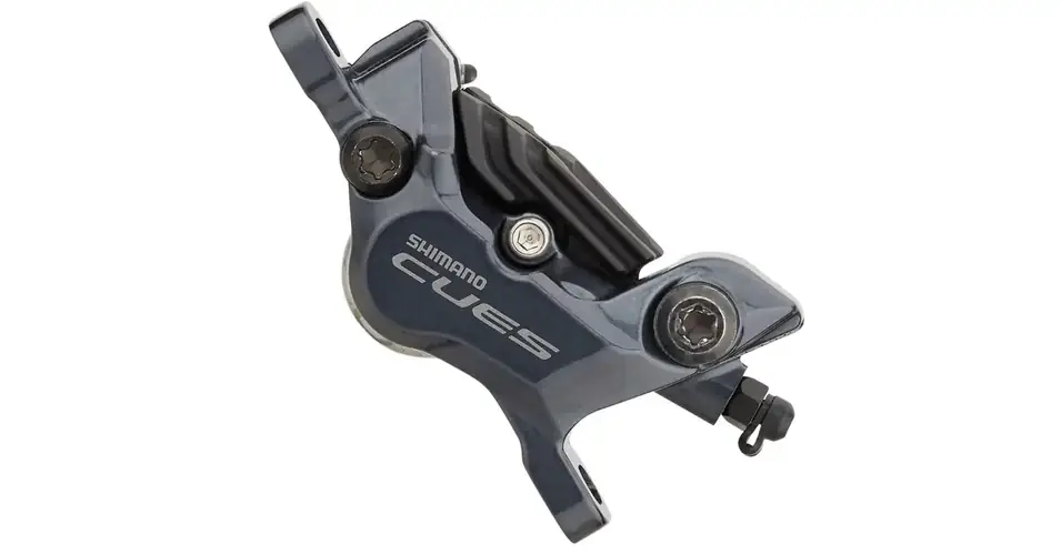 Shimano Cues BR-U8020 hidraulikus tárcsafék munkahenger, 4 dugattyús, organikus fékbetét, fekete Legjobb ár