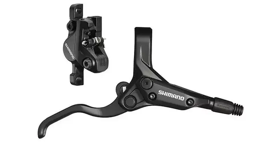 Vedd meg online Shimano Acera BR-M395 és BL-M396 hidraulikus tárcsafék szett, hátsó, 1700 mm, szerelt, PM180 adapterrel, fekete, OEM kiszerelés
