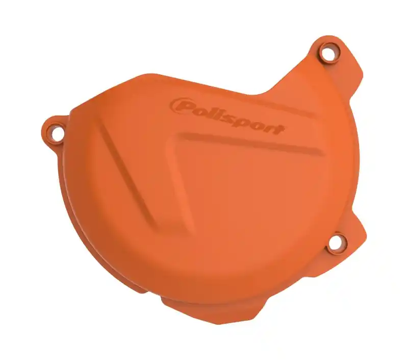Akciós ár Clutch cover protector POLISPORT PERFORMANCE 8447800002 orange KTM