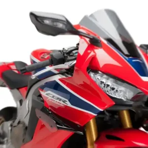 Árcsökkenés Side spoilers PUIG DOWNFORCE 9729R piros