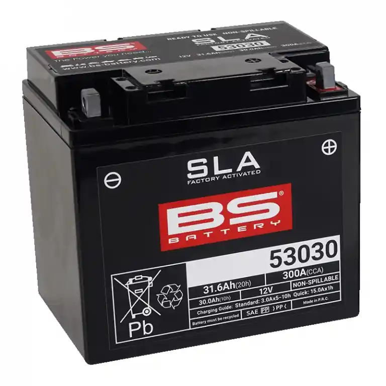 Akció Gyárilag aktivált akkumulátor BS-BATTERY 53030 (FA)