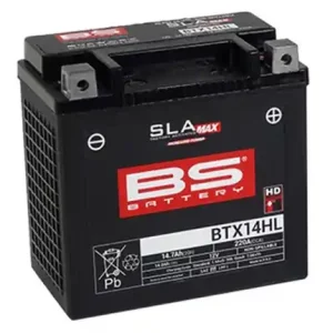Akció Gyárilag aktivált akkumulátor BS-BATTERY BTX14HL (FA) (YTX14HL (FA)) SLA MAX