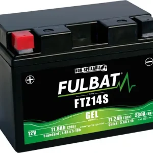 Biztonságos vásárlás Zselés akkumulátor FULBAT FTZ14S (YTZ14S)