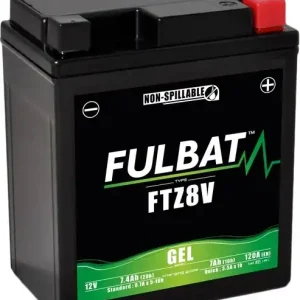 Azonnal elérhető Zselés akkumulátor FULBAT FTZ8V (YTZ8V)