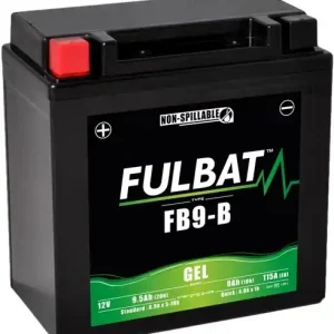 Zselés akkumulátor FULBAT FB9-B GEL Korlátozott ajánlat
