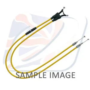 Akció Throttle cables (pair) Venhill T01-4-139-YE featherlight sárga