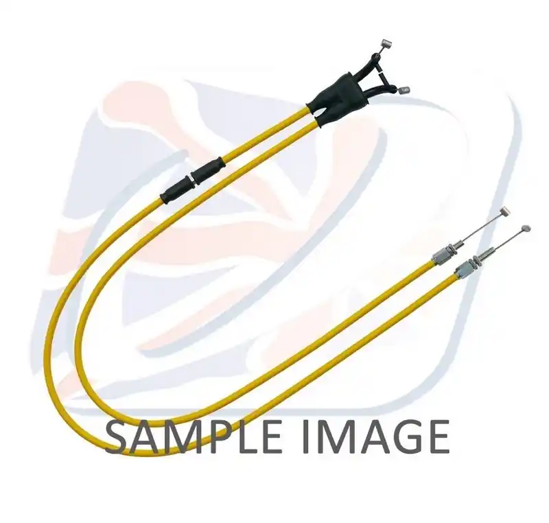 Akció Throttle cables (pair) Venhill T01-4-139-YE featherlight sárga