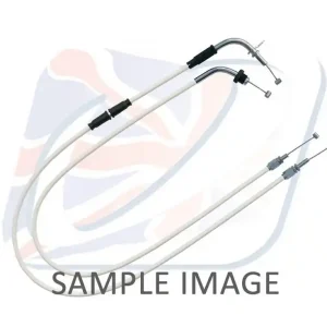 Akciós ár Throttle cables (pair) Venhill H02-4-128-WT featherlight fehér