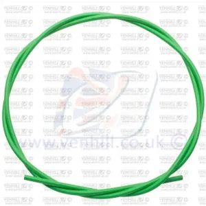 Biztonságos fizetés Bowden kábelek Venhill LB2TS/GRE Teflon 6mm zöld