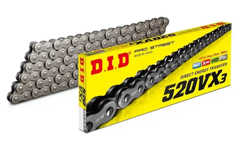 VX series X-Ring chain D.I.D Chain 520VX3 106 L Szuper ajánlat
