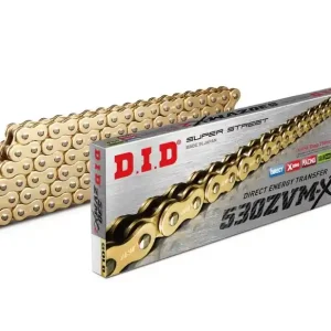 ZVM-X series X-Ring chain D.I.D Chain 530ZVM-X2 122 L arany/arany Kihagyhatatlan ajánlat