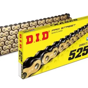 VX series X-Ring chain D.I.D Chain 525VX3 124 L arany/fekete Csak ma