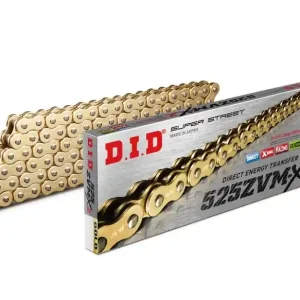 ZVM-X series X-Ring chain D.I.D Chain 525ZVM-X2 128 L arany/arany Újdonság