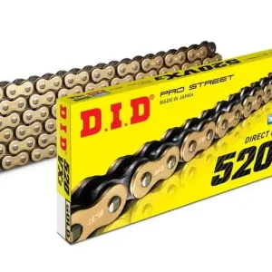Kedvezményes ár VX series X-Ring chain D.I.D Chain 520VX3 112 L arany/fekete