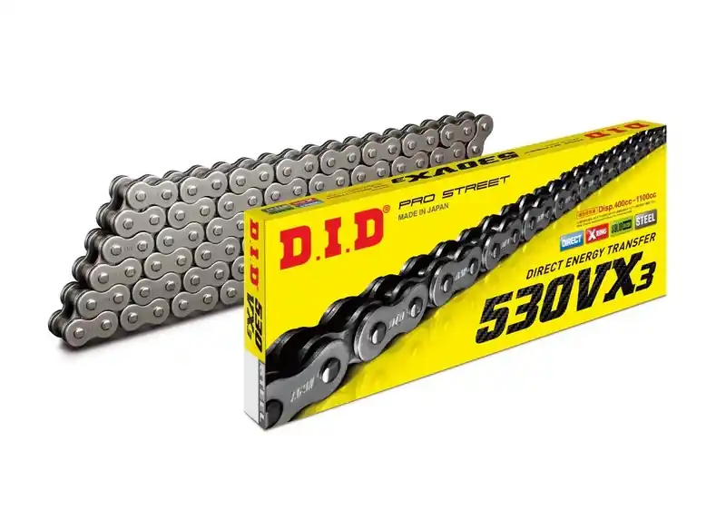 Akció VX series X-Ring chain D.I.D Chain 530VX3 110 L