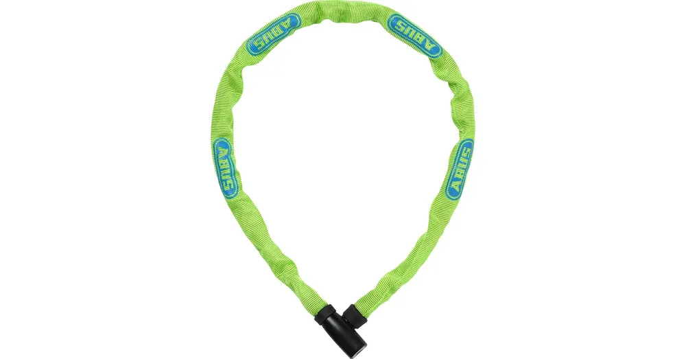 Vedd meg most ABUS láncos lakat Steel-O-Chain 4804K/75, lime