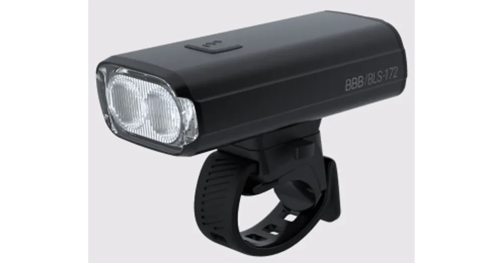 BBB Cycling kerékpáros első lámpa BLS-172 StrikeDuo, 1600 lumen, 7 mód, USB-C tölthető 5200 mAh akku, gumis felfogatással, távirányító kompatibilis (BLS-179) Vedd meg most