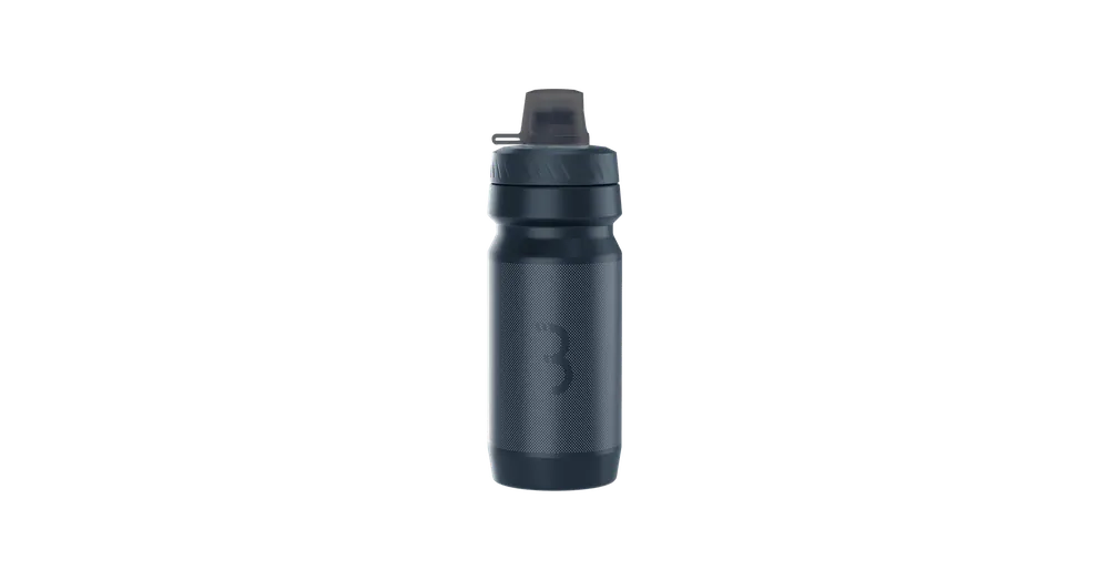 BBB Cycling kerékpáros kulacs BWB-12 AutoTank Mudcap, 550ml, auto szeleppel, kupakkal, BPA mentes, mosogatógépben is mosható, fekete Különleges ajánlat
