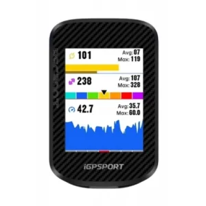 Computer iGPSPORT BSC300T fekete ÚJDONSÁG! Árengedmény