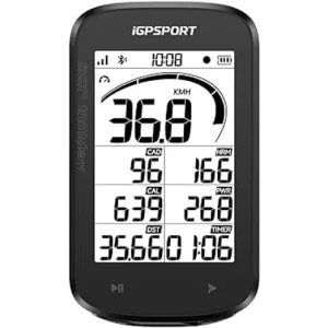 Computer iGPSPORT BSC100 Max fekete Prémium