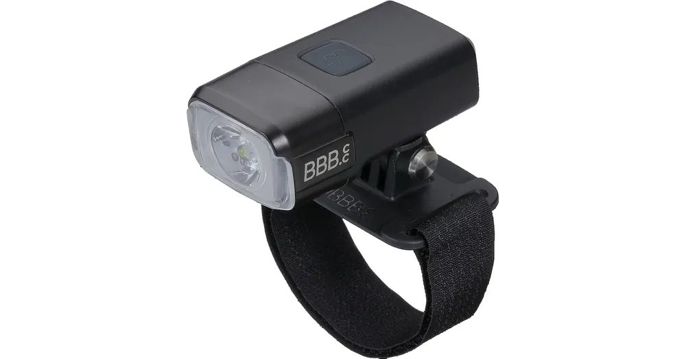 Kihagyhatatlan ajánlat BBB Cycling kerékpáros első lámpa sisakra BLS-162 AdventureStrike, 600 lumen, 3 mód, micro USB tölthető 2000mAh akku, tépőzáras GoPro felfogatással