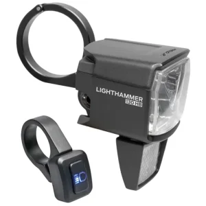 Alacsony ár Trelock LS 930 HB-LIGHT HAM130 ZL 400-318/ 350 első lámpa ebike akkumulátorhoz