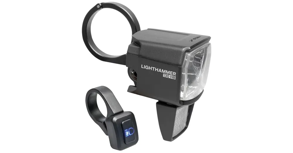 Alacsony ár Trelock LS 930 HB-LIGHT HAM130 ZL 400-318/ 350 első lámpa ebike akkumulátorhoz