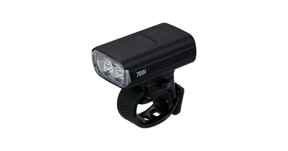 BBB Cycling kerékpáros első lámpa BLS-262i NanoStrike 700i, 700 lumen, 7 mód, USB-C tölthető akku, gumis felfogatás, visszajelzővel, távirányító kompatibilis (BLS-179/178i) Rendeld meg most