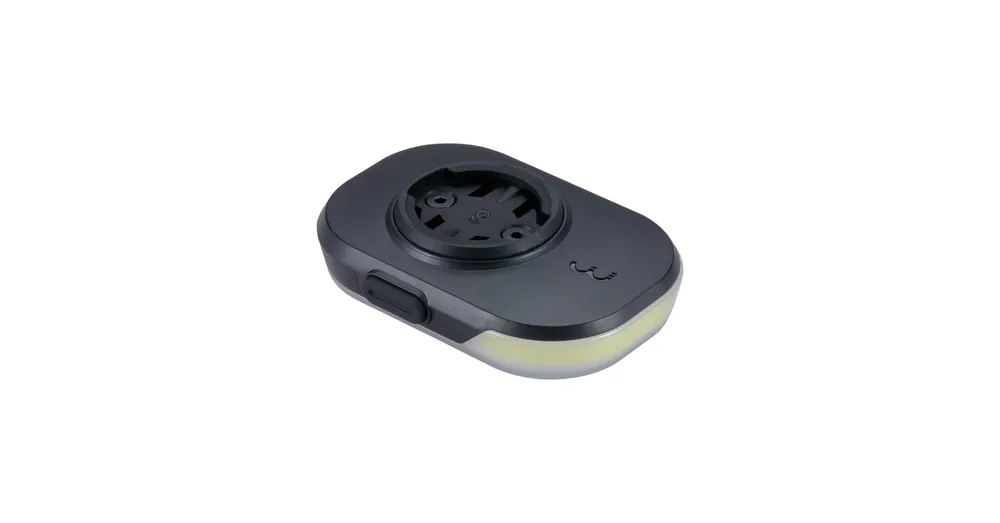 Olcsó BBB Cycling kerékpáros első lámpa BLS-281 Slice 300, 300 lumen, 6 mód, USB-C tölthető akku, Garmin / Wahoo felfogatás, visszajelzővel