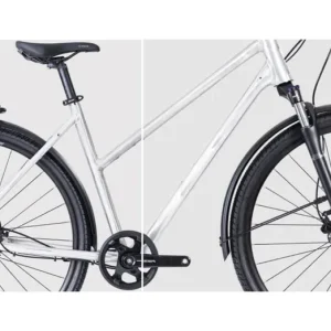 Akció Sárvédő+csomagtartó MERIDA CROSSWAY TFS EQ SET (USB hátsó lámpával)