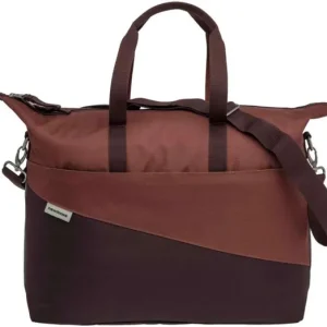 Olcsóbb KÉZITÁSKA NEWLOOXS TENDO OSLO BURGUNDI/ROZSDA 21L 44X18X34CM