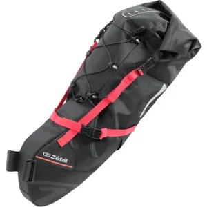 Csak ma NYEREGTÁSKA ZEFAL Z-ADVENTURE R17 GRAVEL TÚRATÁSKA 8-17L 5KG-IG FEKETE 620G{2/4}