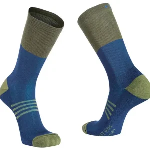 Zokni NORTHWAVE téli EXTREME PRO HIGH KÉK/ZÖLD Végkiárusítás