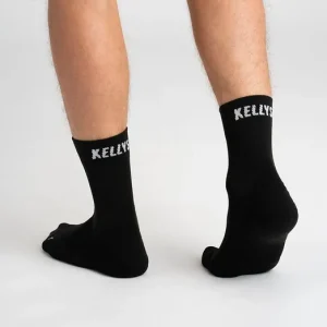 Zokni KELLYS SNUG black Alacsony ár