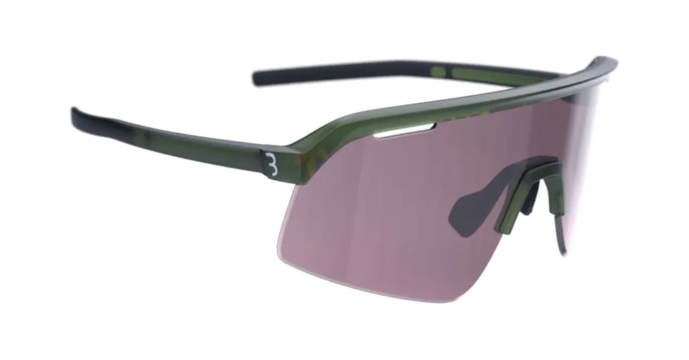 BBB Cycling kerékpáros sportszemüveg BSG-81 Valor Flux, matt zöld keret / HighContrast Flux természetes lencsékkel Alacsony ár