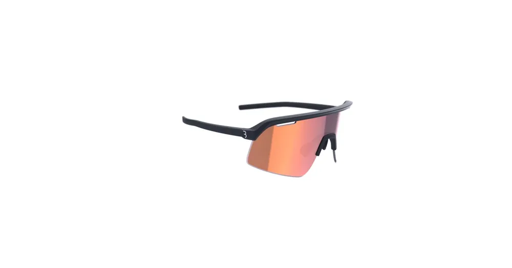 BBB Cycling kerékpáros sportszemüveg BSG-81 Valor Flux, matt fekete keret / HighContrast Flux MLC piros lencsékkel Különleges ajánlat