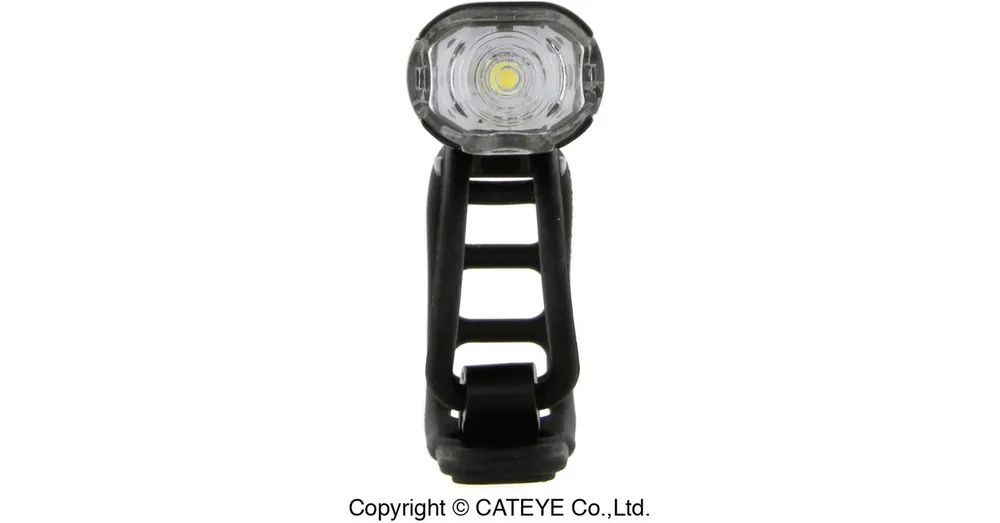 Akció CATEYE Első lámpa CAT SL-LD400 DUPLEX, fekete