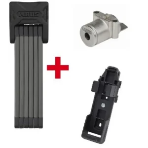 Abus 6015/90 Bordo Sh + Abus Plus Cilinder Bosch Akkuhoz It(Gen 2) Powertube Vázcsőbe Kedvezményes ár