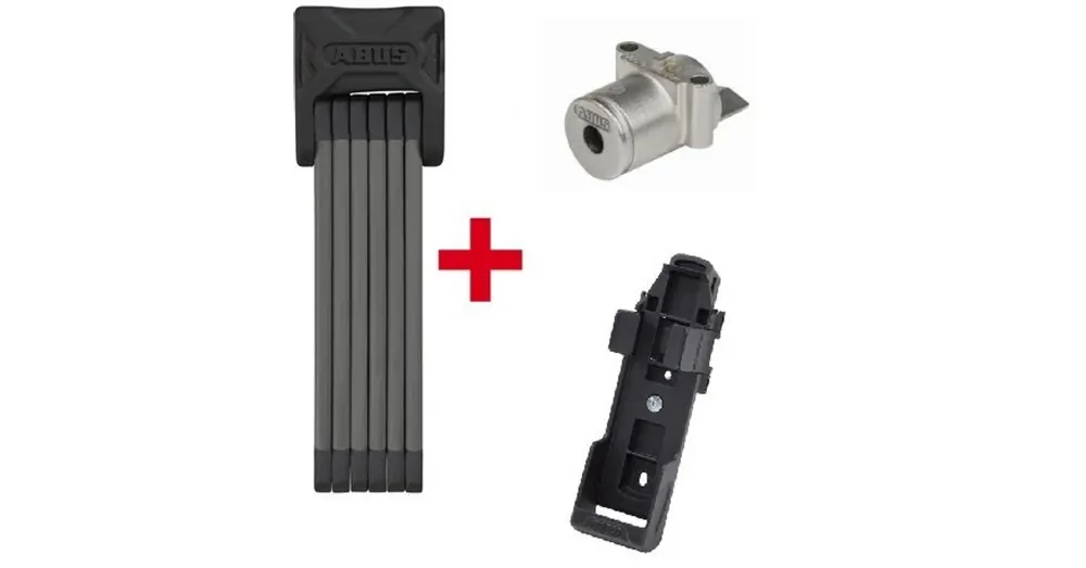 Abus 6015/90 Bordo Sh + Abus Plus Cilinder Bosch Akkuhoz It(Gen 2) Powertube Vázcsőbe Kedvezményes ár