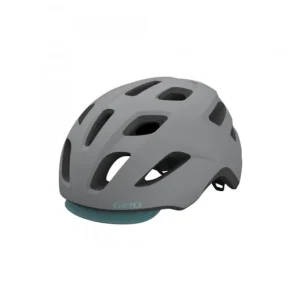 Giro Trella kerékpáros sisak matt szürke-zöld 50-57cm Kiárusítás