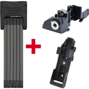 Abus 6015/120 Bordo Big Sh + Abus Plus Cilinder Bosch Akkuhoz Gt(Gen 2) Csomagtartóra Biztonságos fizetés