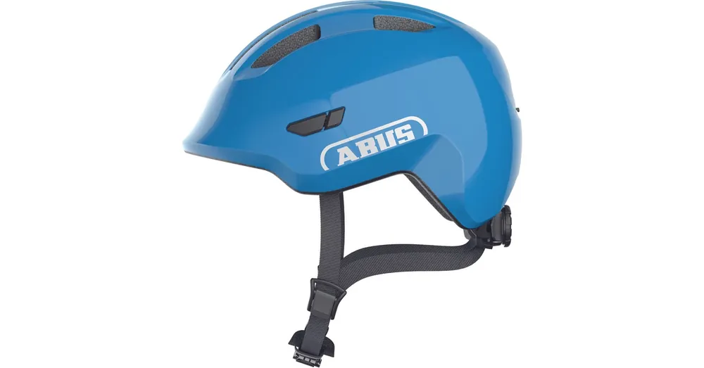 Ajánlat ABUS kerékpáros gyerek sisak Smiley 3.0, In-Mold, shiny blue, M