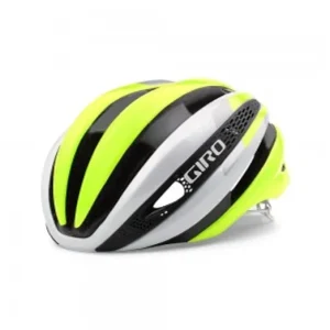 Giro Synthe MIPS normál sisak fehér-neonsárga 55-59cm Expressz kézbesítés