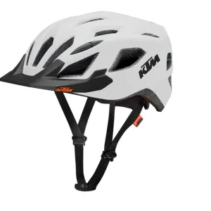 Ajánlat KTM Fejvédő Factory Line II white-grey matt 58-62cm