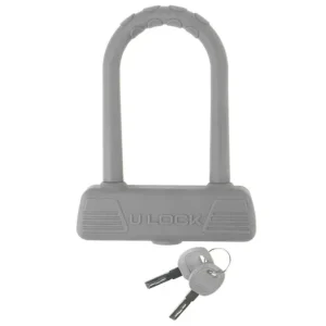 Biztonságos vásárlás M-Wave Zár U 70X128Mm Silicon Bevonat