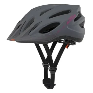 Akciós ár KTM Fejvédő Lady Line Helmet grey matt-plum matt 54-58cm